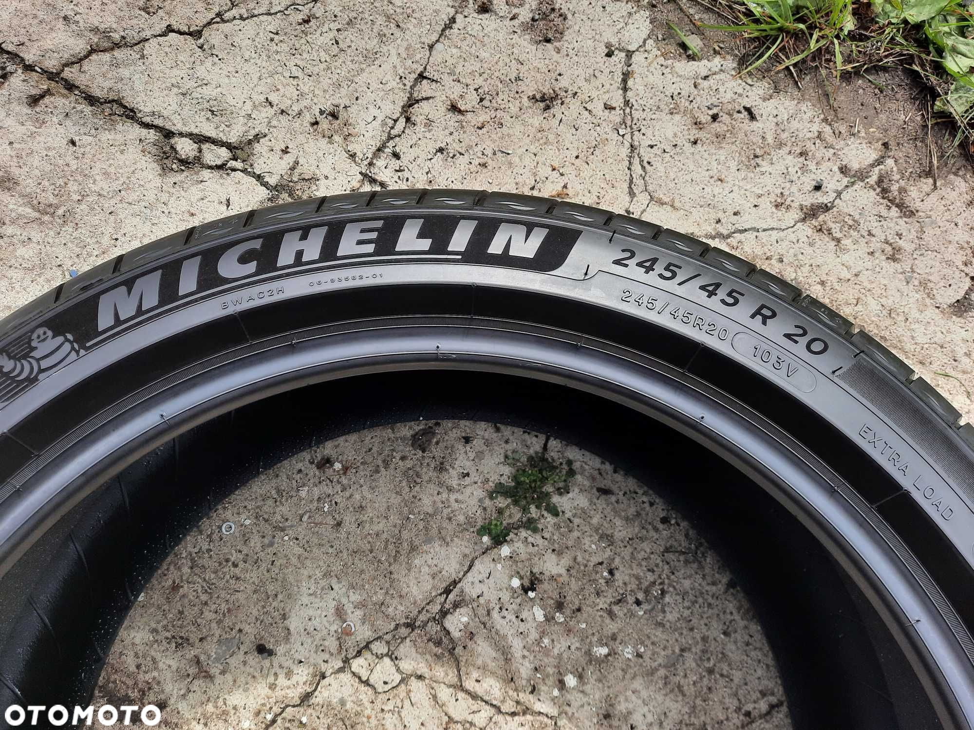 Opony wielosezonowe klasy premium MICHELIN 245/45/20 NOWE DEMO 2024 r. - 6