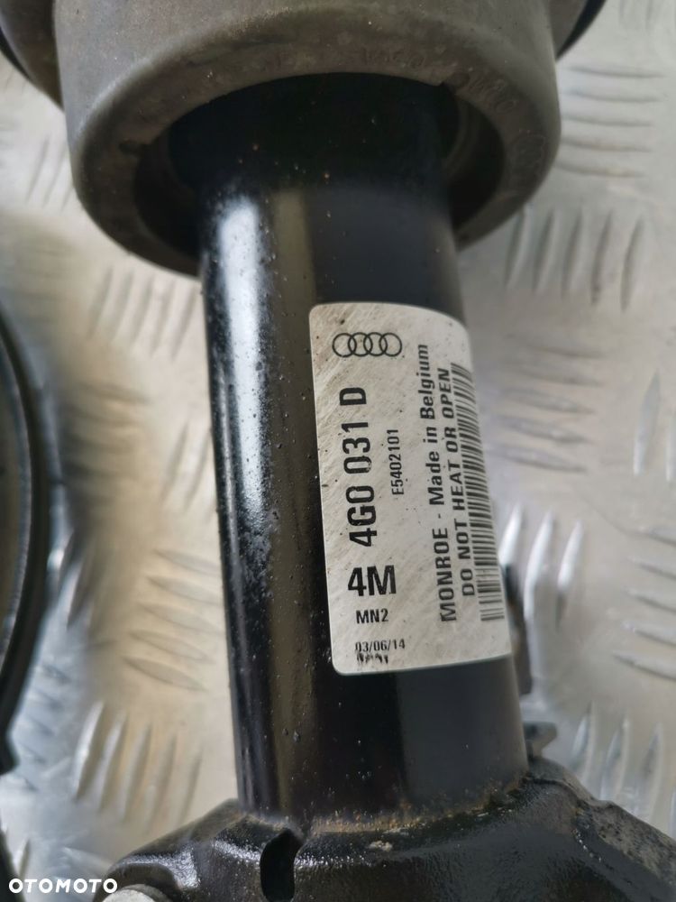 AUDI A6 C7 3.0T TFSI AMORTYZATOR PRZOD KOMPLET LEWY PRAWY USA 3.0 - 11