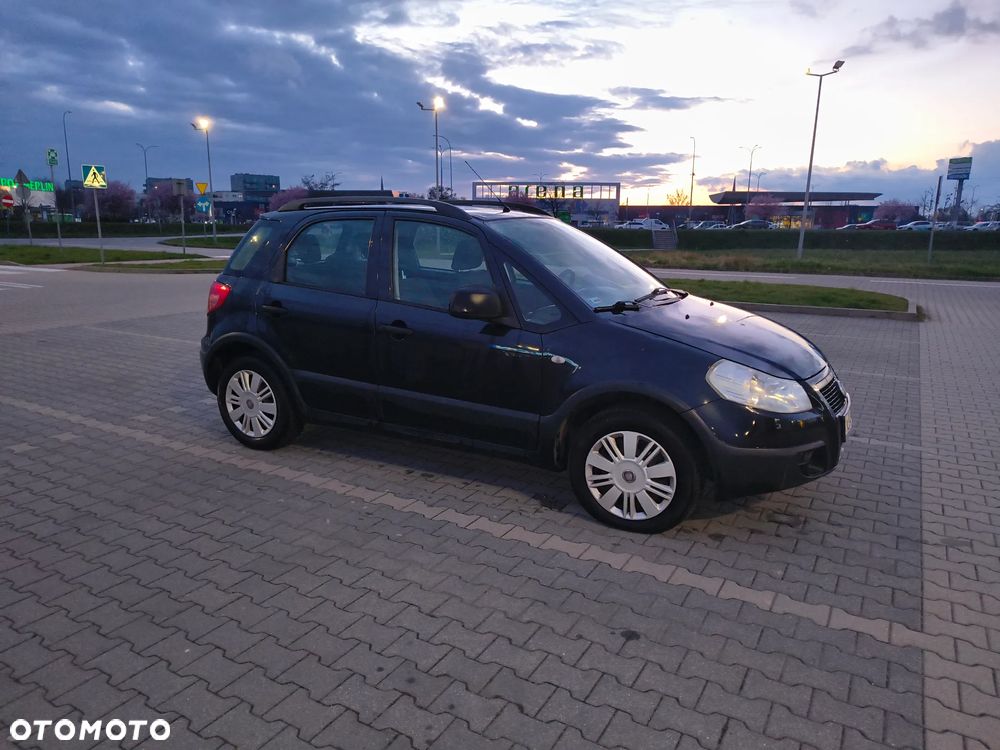 Fiat Sedici 1.6 16V 4x4 Dynamic - 6