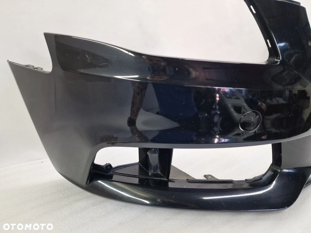AUDI A4 B8 07- ZDERZAK PRZEDNI PRZÓD , KOLOR CZARNY NIE METALIK , NR 8K0807437 , NR AUKCJI NZ1060 - 7