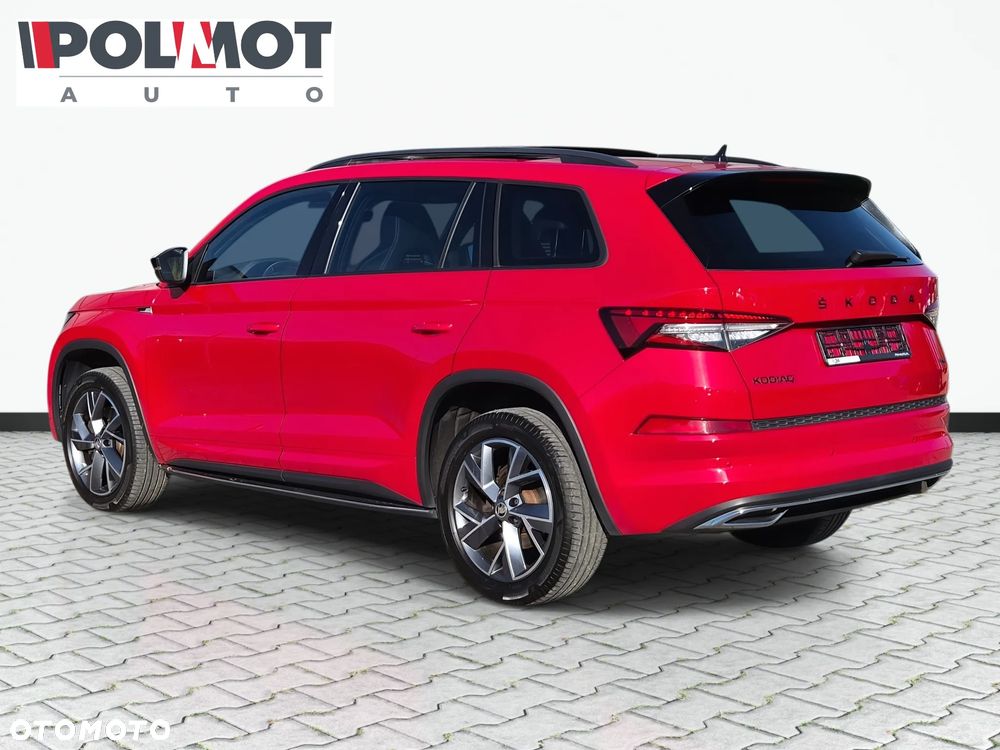 Skoda Kodiaq 2.0 TDI 4x4 Sportline DSG - 4