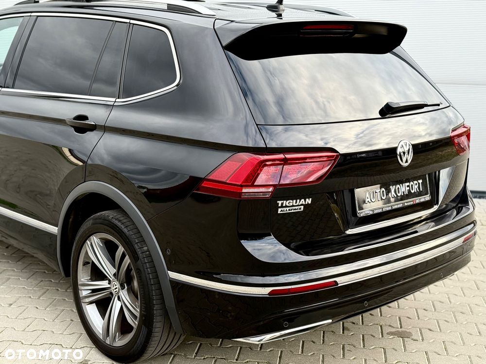 Volkswagen Tiguan Allspace 2.0 TDI R-Line DSG 7os - 21