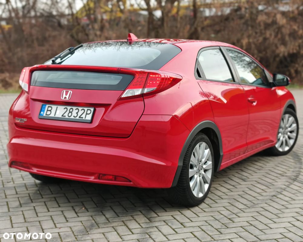 Honda Civic 1.8 Comfort - 4