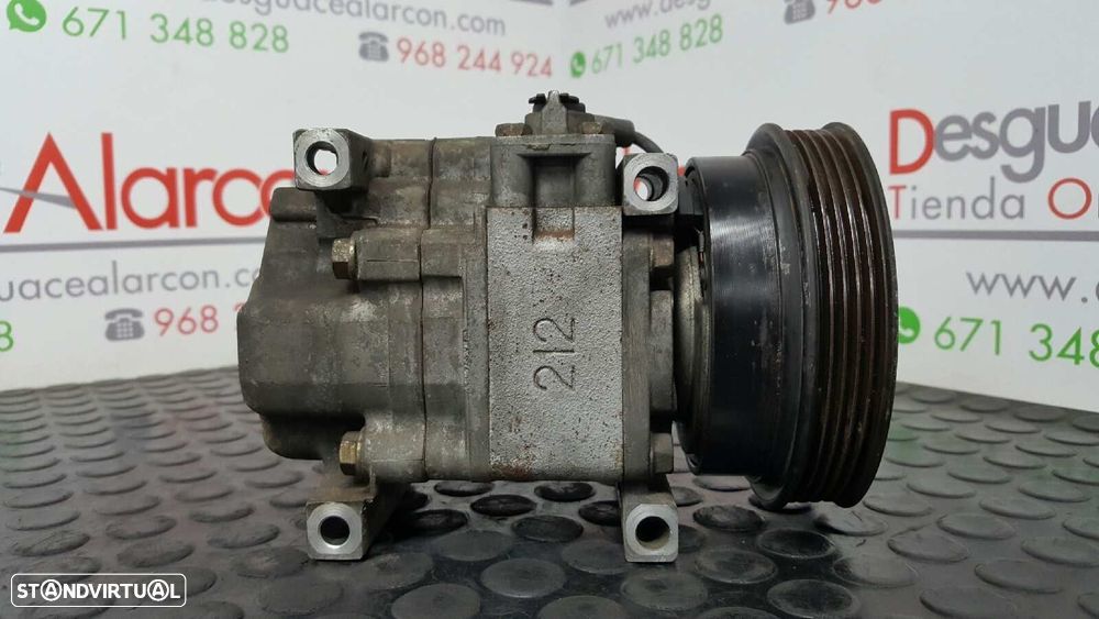 COMPRESSOR DE AR CONDICIONADO MAZDA 626 BERLINA (GF) 2.0 T-DIESEL COMFORT - 2