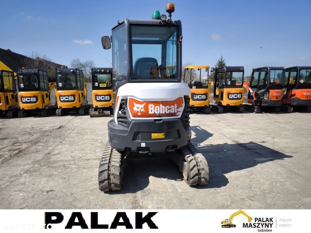 Bobcat Mini koparka  BOBCAT E 26 ,  2022 rok - 4