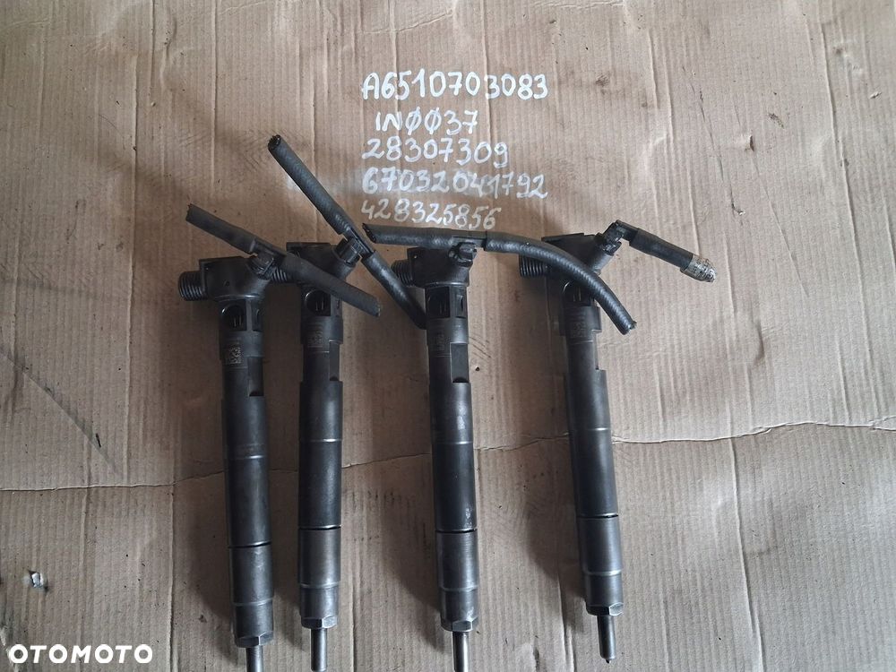 Wtrysk wtryskiwacz Mercedes Sprinter W906 2.2 CDI 428325856 - 1