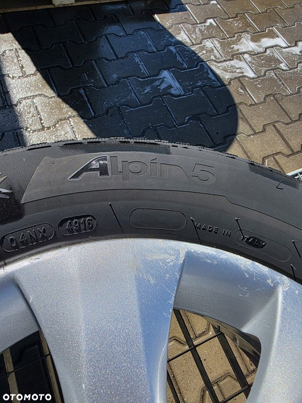 OPEL ASTRA J ZAFIRA C 5X115 FELGI ALUMINIOWE R 16 OPONY 215/60 CZUJNIKI - 7
