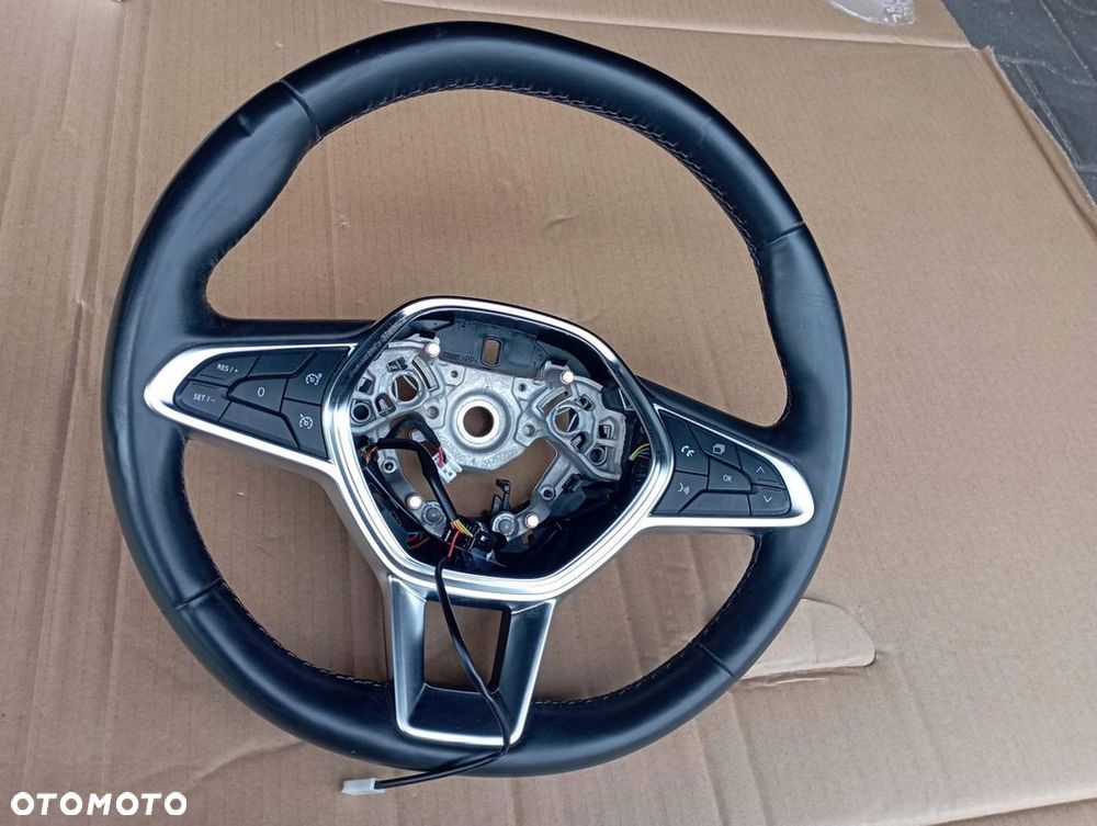 RENAULT ZOE KIEROWNICA SKÓRA MULTIFUNKCJA 484006274R - 1
