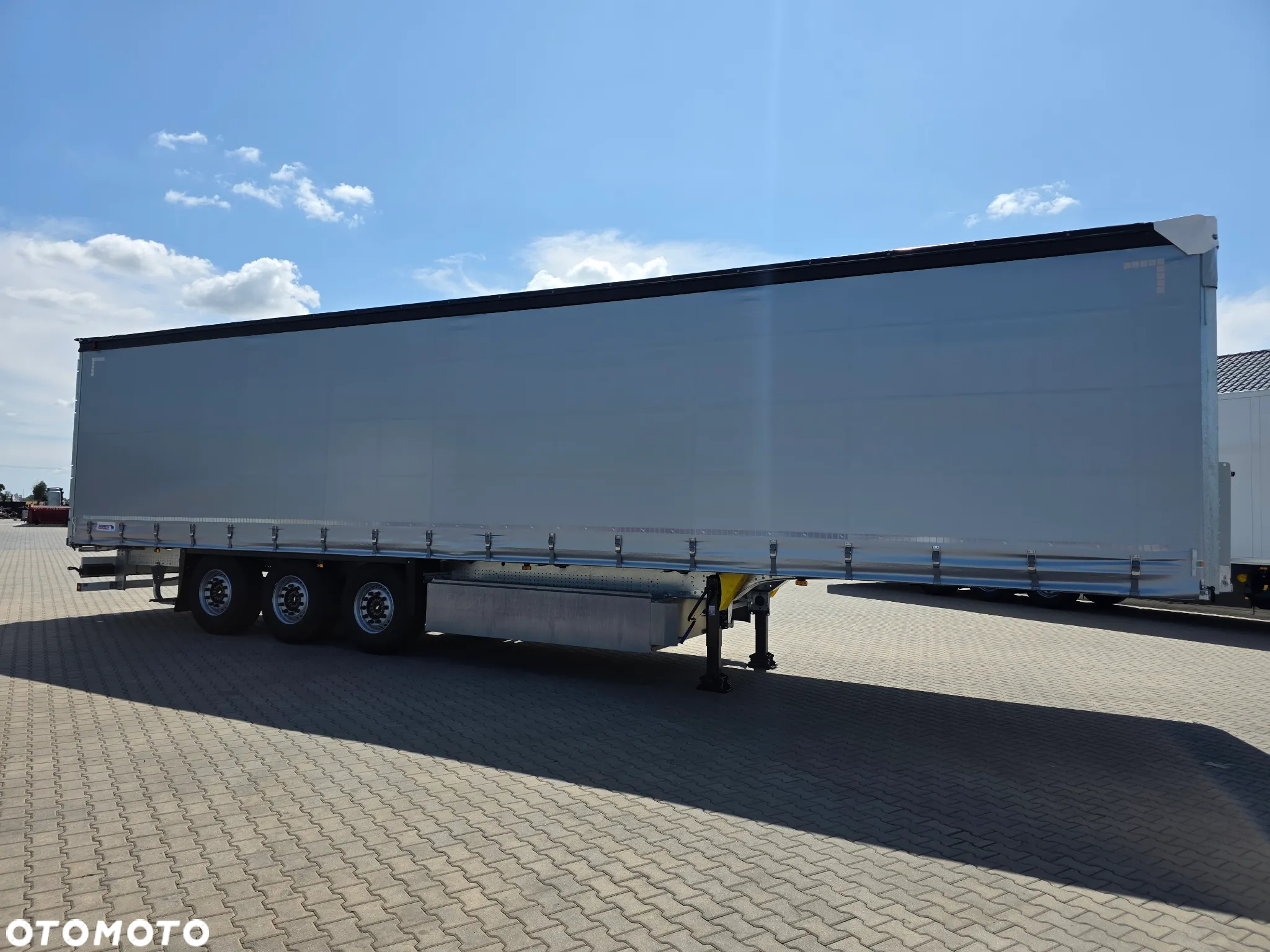 Schmitz Cargobull Cargobull SCB S3 STANDARD FIRANKA OŚ PODNOSZONA ,PALECIARKA , FABRYCZNIE NOWA  !!! - 4