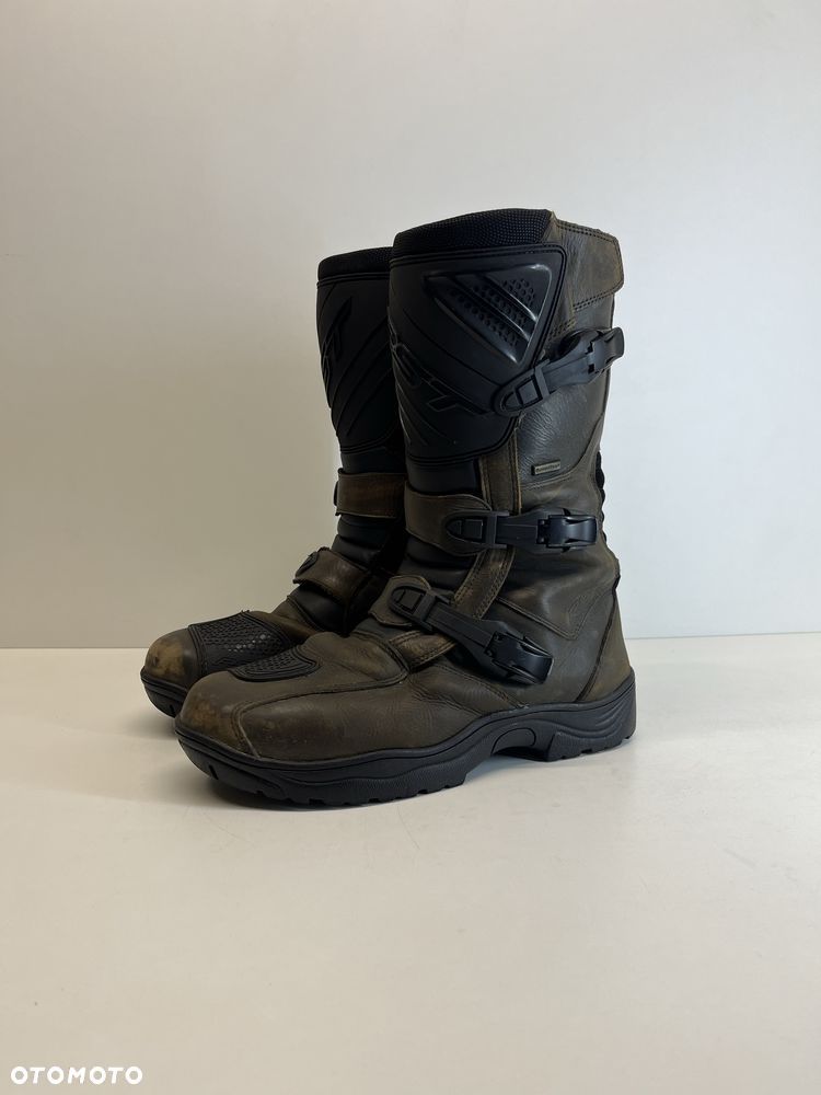 Buty motocyklowe RST RAID SympaTex  46, 3klamry, SUPER STAN, OKAZJA! - 1