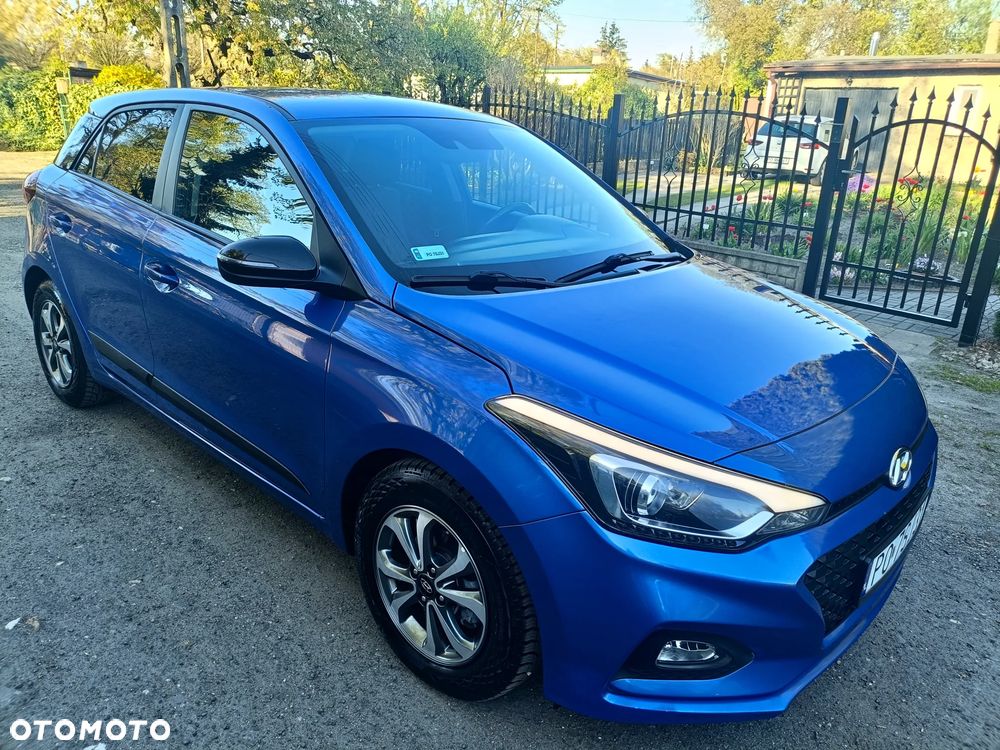 Hyundai i20 blue 1.2 Select - 28