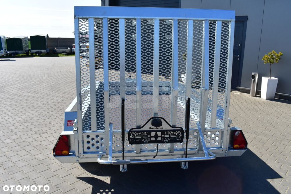Brenderup Mocna przyczepa do minikoparki MT3080 DMC 2700 kg. z dostawą !! - 5