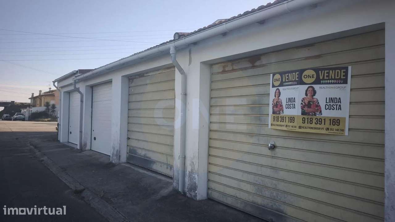 Box de garagem fechada em Amorim, Póvoa de Varzim - Grande imagem: 2/6