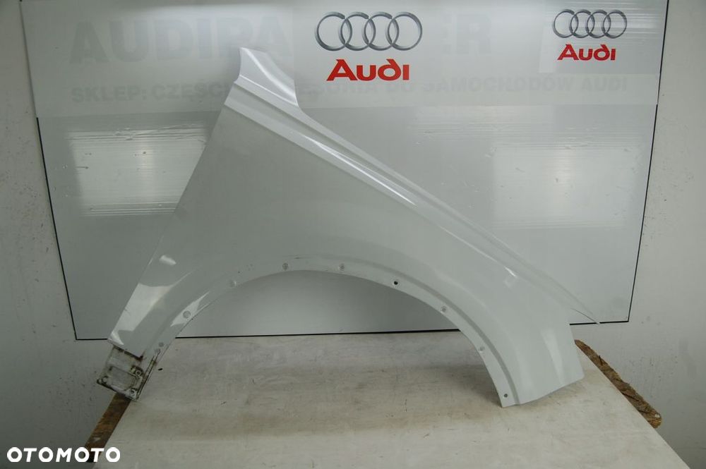 BŁOTNIK AUDI Q7 4M 2017-2021 ORYGINAŁ ALU 4M0 4M - 1