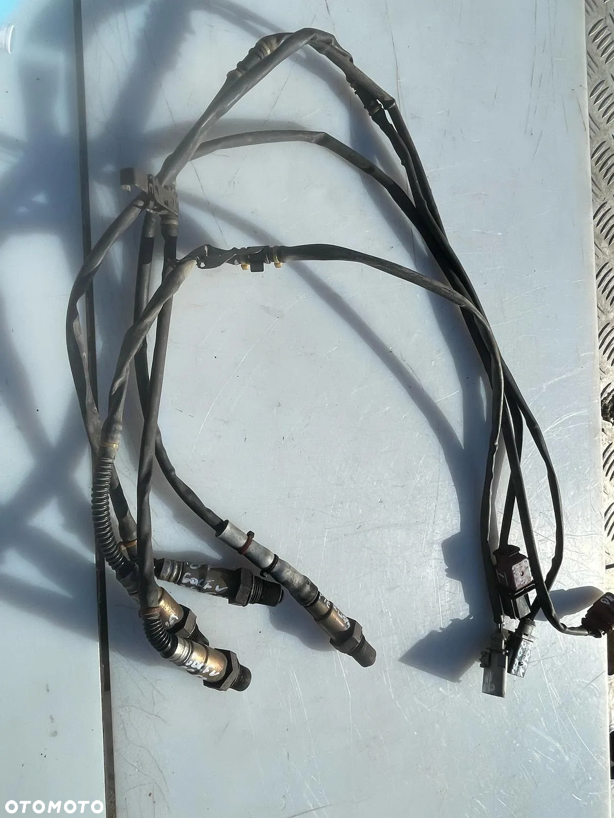 SONDA LAMDA SONDY KOMPLET VW GOLF V AUDI A3 8P 2.0 FSI 06F906262S 06F906262J 06F906262D 06F906262E - 2
