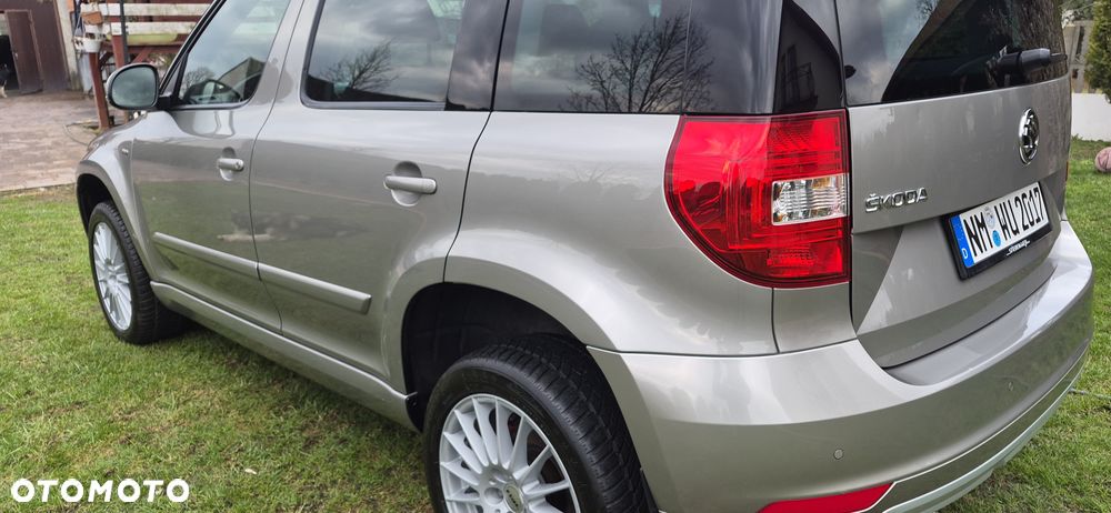 Skoda Yeti Tour 2.0 TDI SCR 4x4 DSG - 10