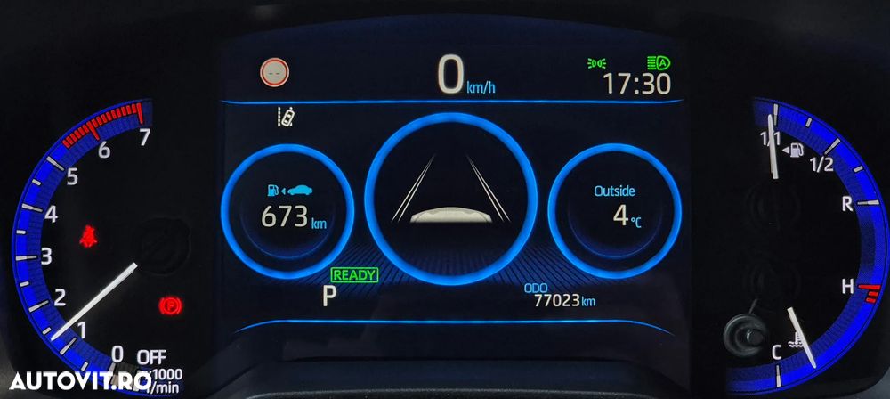 Toyota Corolla 1.8 HSD Exclusive Plus tapiterie Neagra - 13