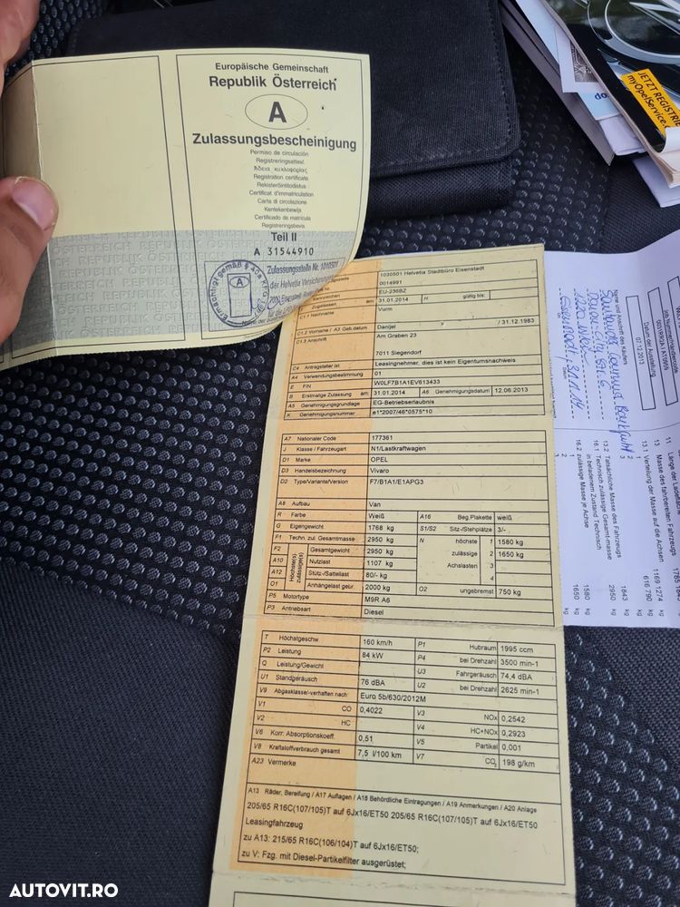 Opel Vivaro 2.0 CDTI L1H1 DPF - 9
