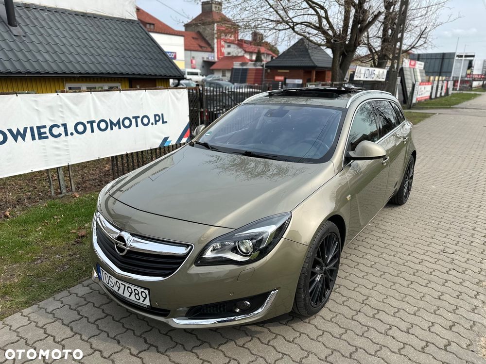 Opel Insignia 2.0 ECOTEC DI Turbo ecoFLEX Start/Sto Sport - 1