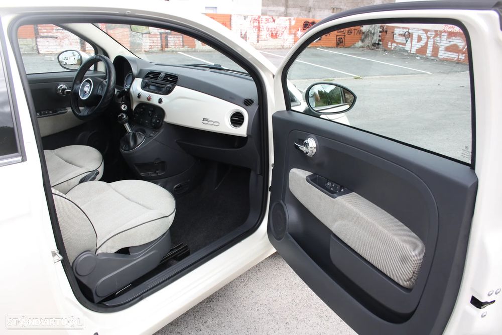 Fiat 500 1.3 16V Multijet S&S Lounge - 9
