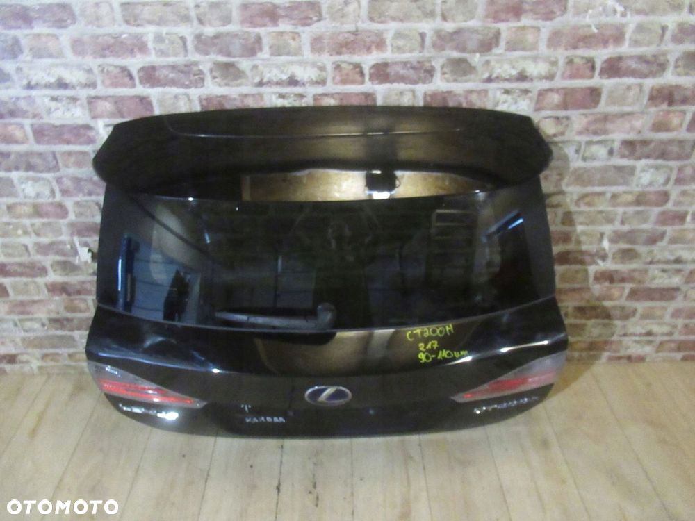 KLAPA TYŁ KAMERA LEXUS CT200H KOD 217 - 2
