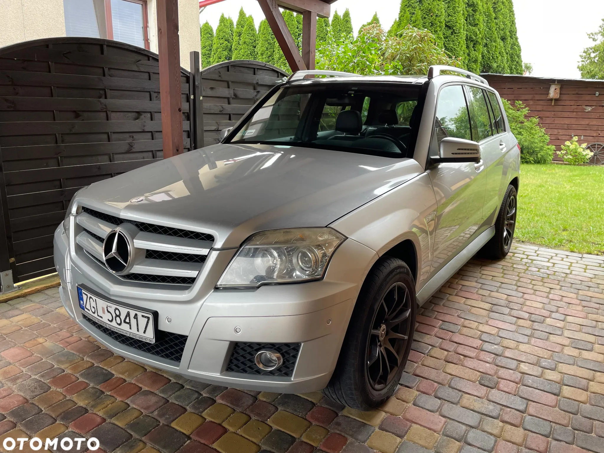 Mercedes-Benz GLK 220 CDI (BlueEFFICIENCY) 7G-TRONIC - 2