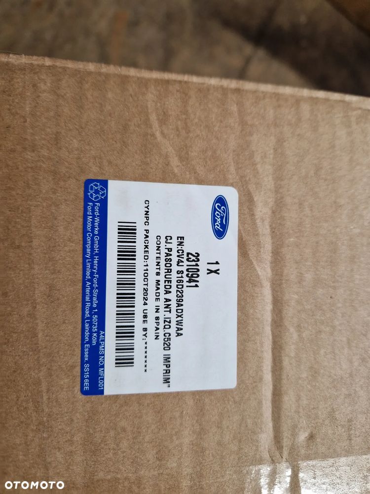 Ford Transit Mk8 Lift Atrapa Grill LMC - 14