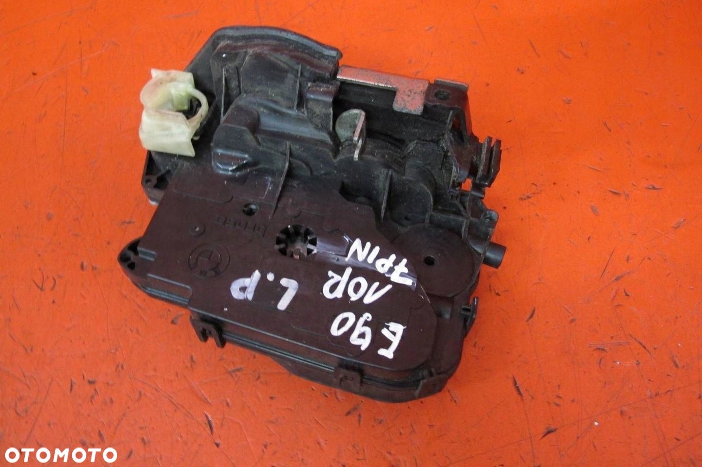 BMW 3 E90 LCI E84 E91 ZAMEK DRZWI LEWY PRZÓD PRZEDNI 7 PIN 7229471 EUROPA - 1