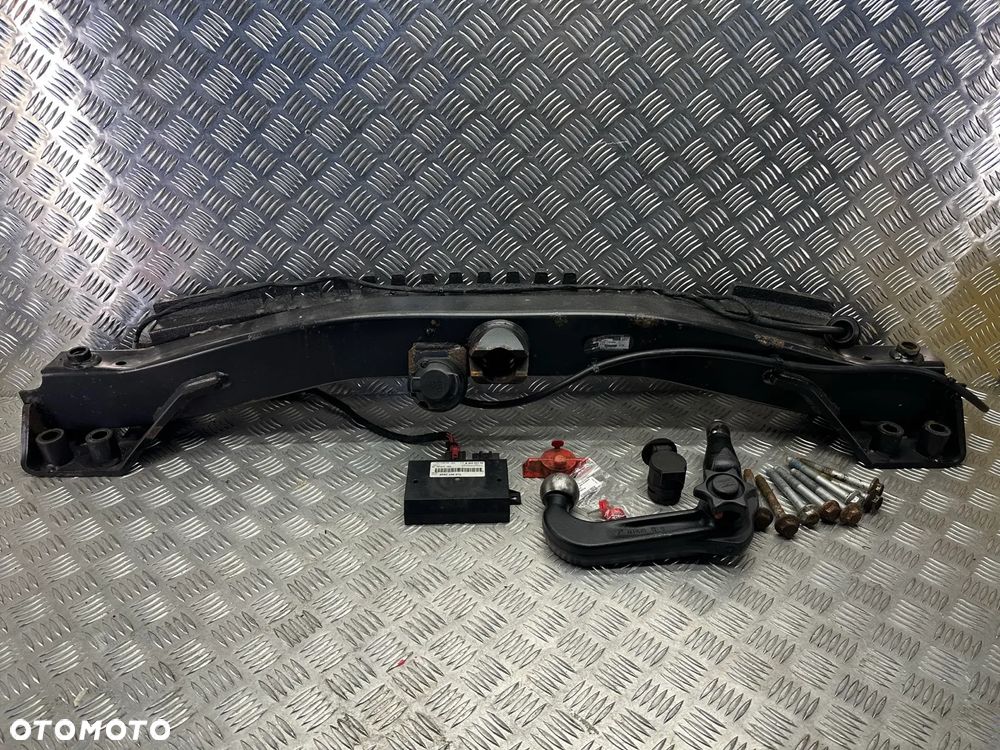 VW TOUAREG 7L 03-09 TOUAREG 7P 10-18R PORSCHE CAYENNE HAK HOLOWNICZY WESTFALIA KULA BELKA 7L0092155 A 7L0092155A MODUL STEROWNIK 7L0907383N - 1