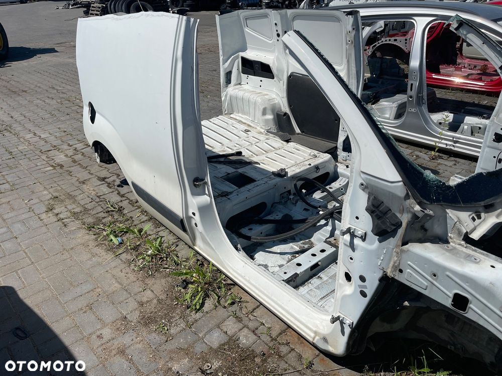 FIAT FIORINO QUBO BIPPER BŁOTNIK TYLNY PRAWY LEWY PROG ĆWIARTKA - 4