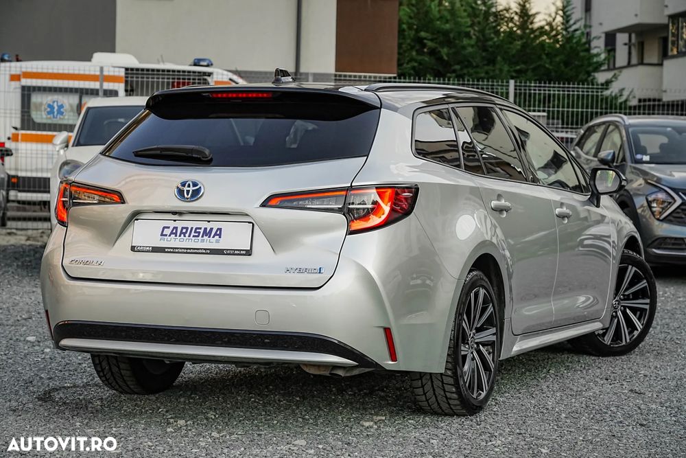 Toyota Corolla 1.8 HSD TS Exclusive Plus tapiterie Neagra - 5