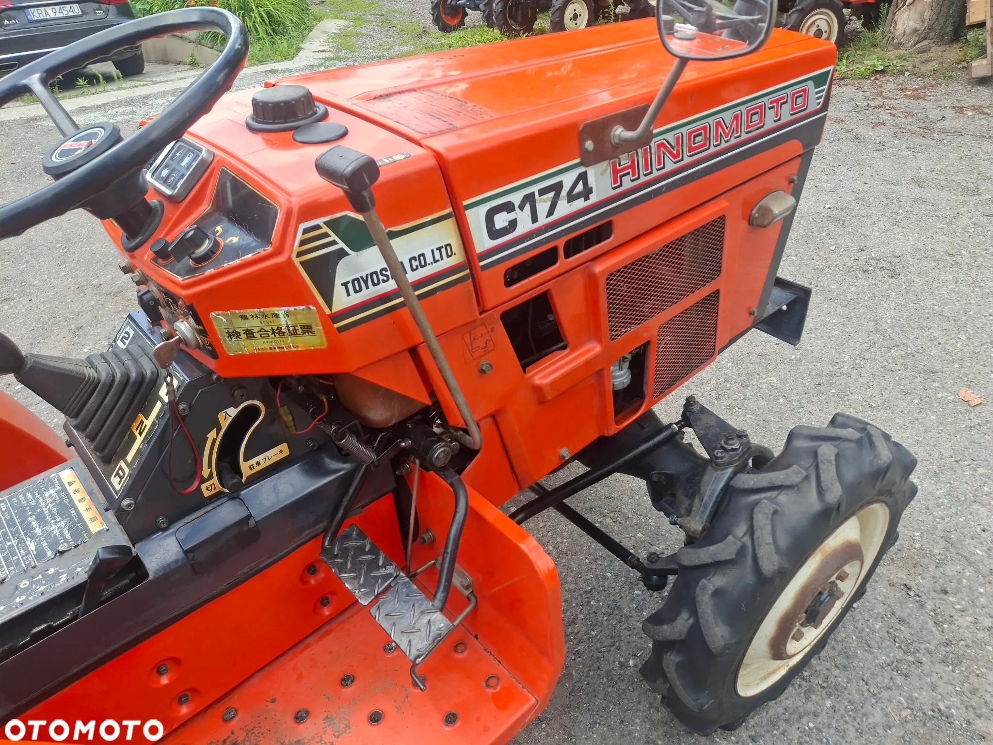 Hinomoto C174   4x4 - 7