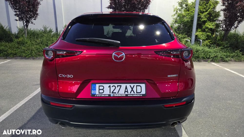 Mazda CX-30 e-SKYACTIV X186 MHEV GT+ - 14
