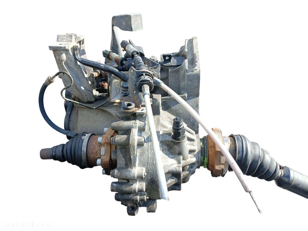 SKRZYNIA BIEGÓW AUDI A3 8L (1996-2000) 1.8 T 150KM EBN - 4