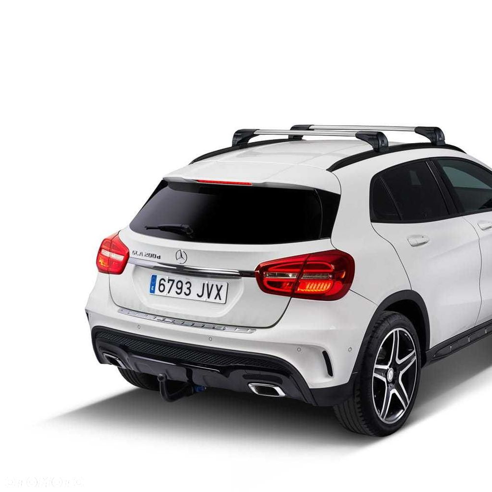 Bagażnik Dachowy LEXUS NX II SUV od 2022 do 2025 Relingi bazowy belki - 7