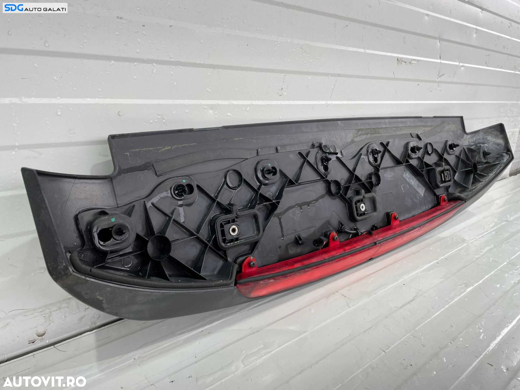 Eleron Spoiler Superior de pe Haion Haion Portbagaj cu Tripla Stop Auxiliar Lancia Delta 3 2008 - 2014 [L2955] - 3