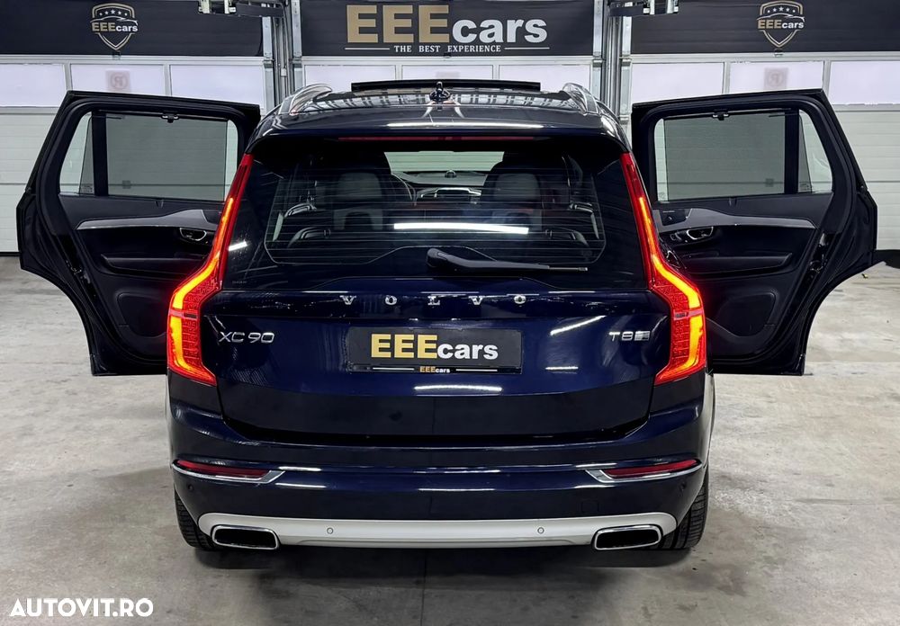 Volvo XC 90 T8 AWD Twin Engine Geartronic Inscription - 11