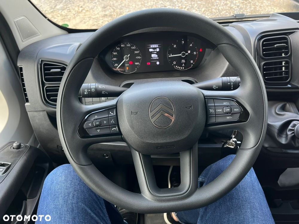Citroën JUMPER DOKA | 7 MIEJSC | PODWÓJNA KABINA L4 + SKRZYNIA FABRYCZNA | HAK - 11