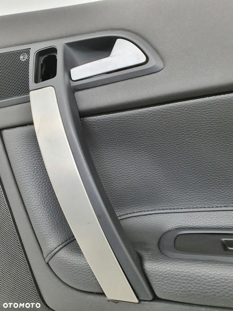 TAPICERKA BOCZEK DRZWI PRAWY PRZÓD VOLVO C70 II 39889917 EUROPA - 7