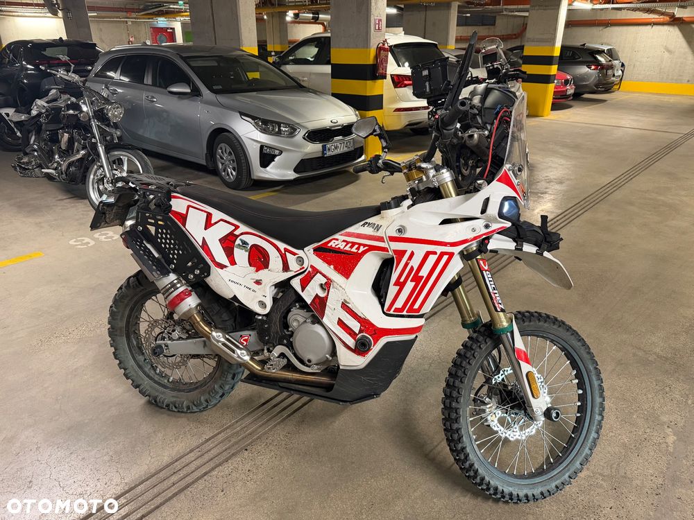 KOVE 450 Rally - 1