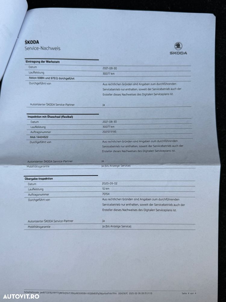 Skoda Octavia Combi 2.0 TDI Sportline - 40