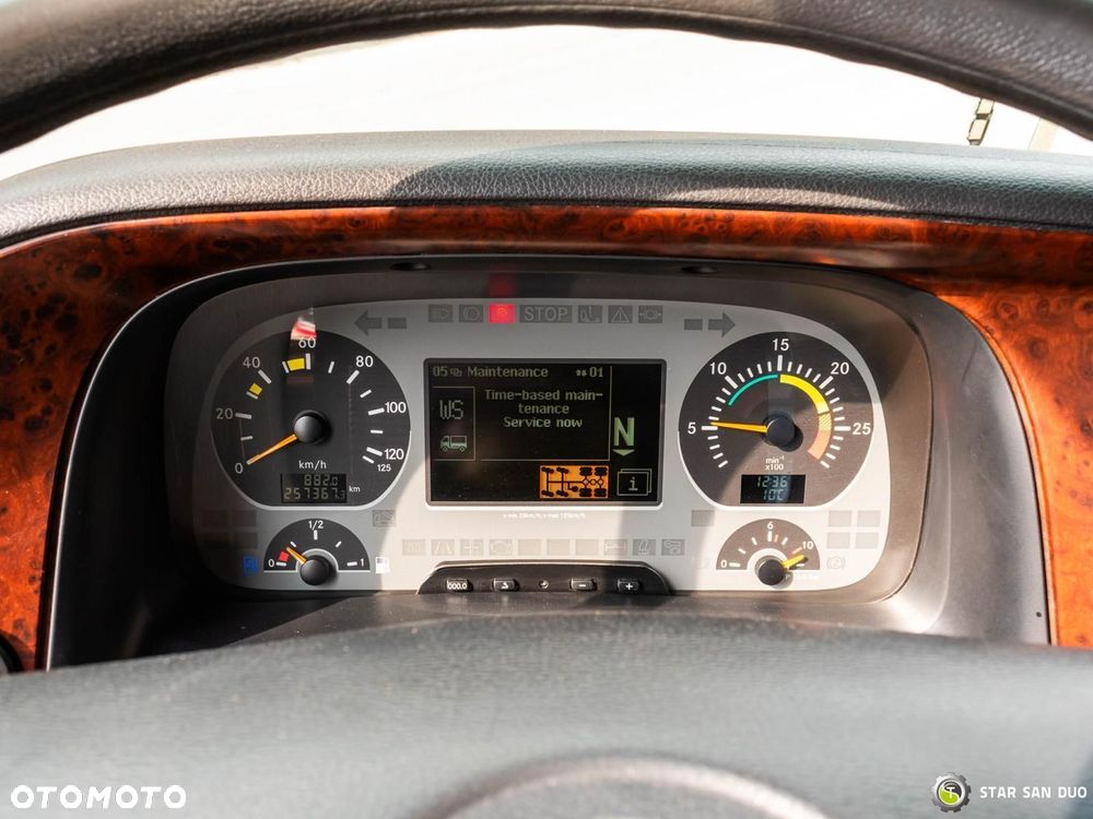 Mercedes-Benz Actros 3244 8x4 Fassi F600 HDS Żuraw Fly Jib Wciągarka - 15