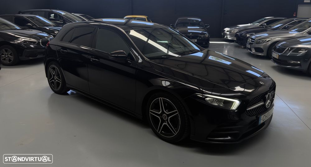 Mercedes-Benz A 180 d AMG Line Aut. - 4