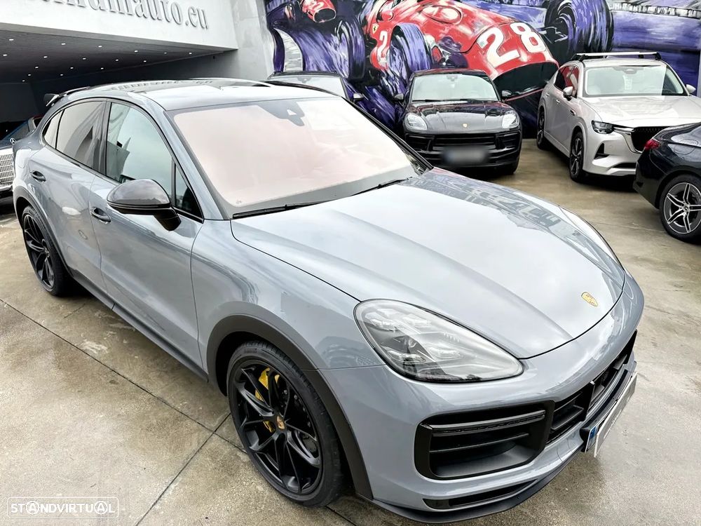 Porsche Cayenne Coupé Turbo - 48