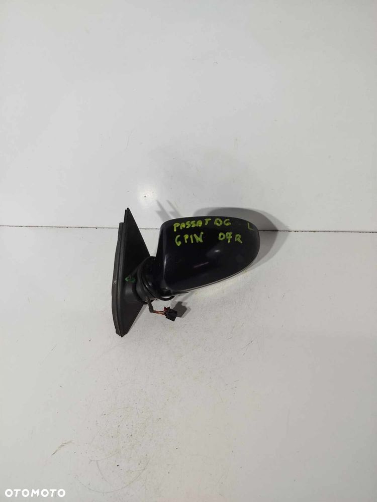 LUSTERKO LEWE PRZÓD VW PASSAT B6 05-10 6 PIN - 1