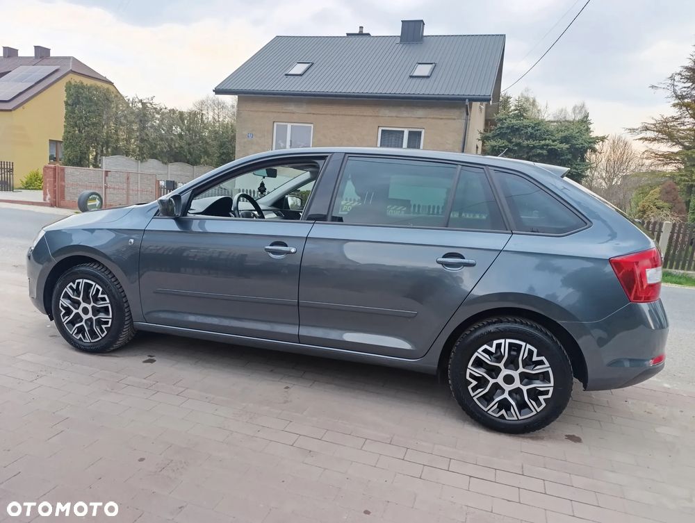 Skoda RAPID 1.2 TSI Ambition Green tec - 11