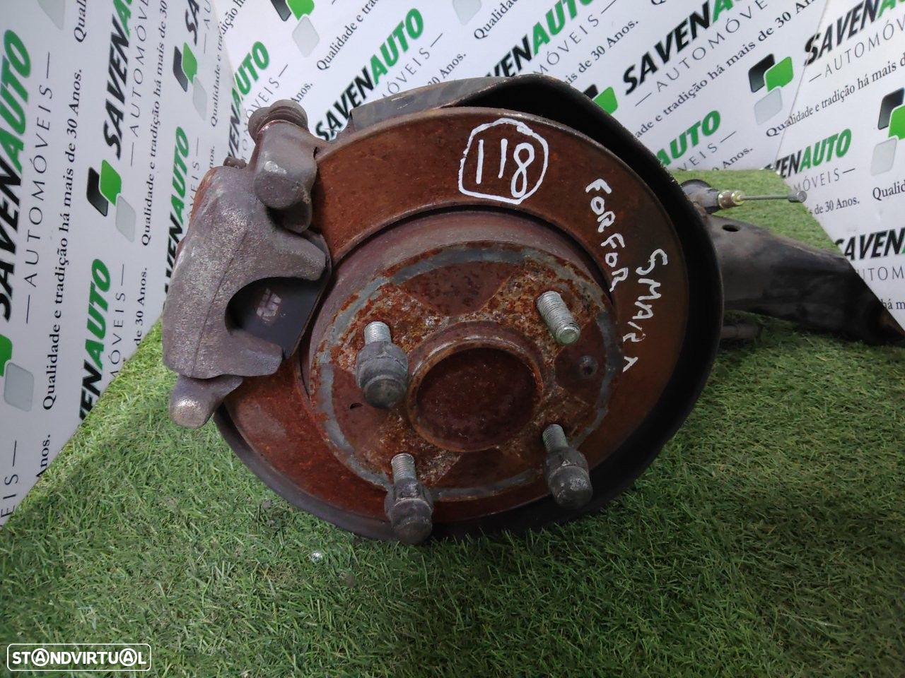 Eixo Traseiro Discos Smart Forfour (454) - 2