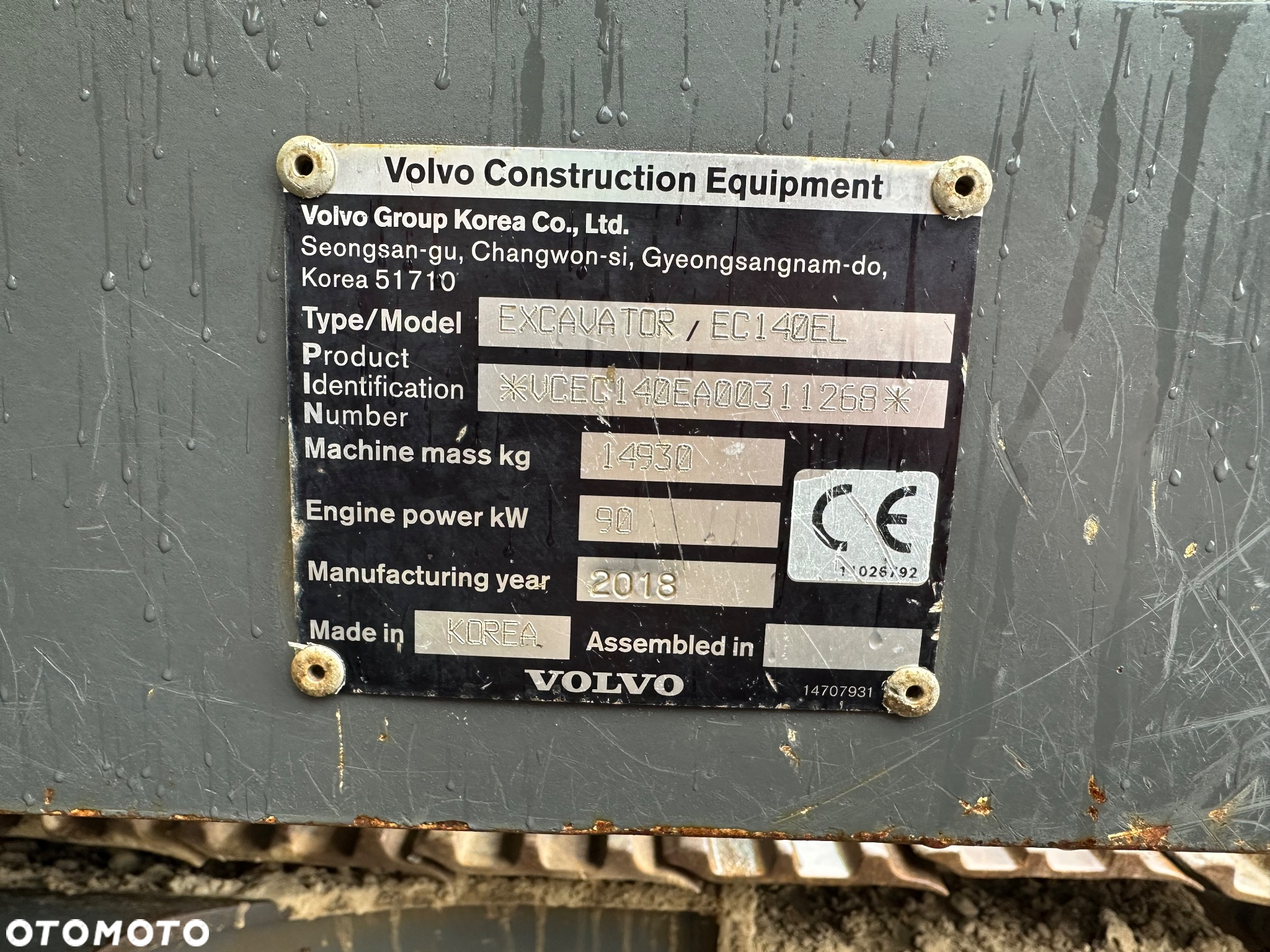 Volvo EC 140 EL - 13