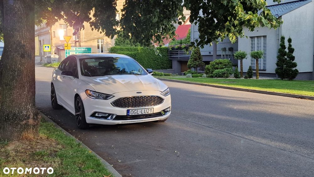 Ford Fusion 2.0 EcoBoost Titanium - 5