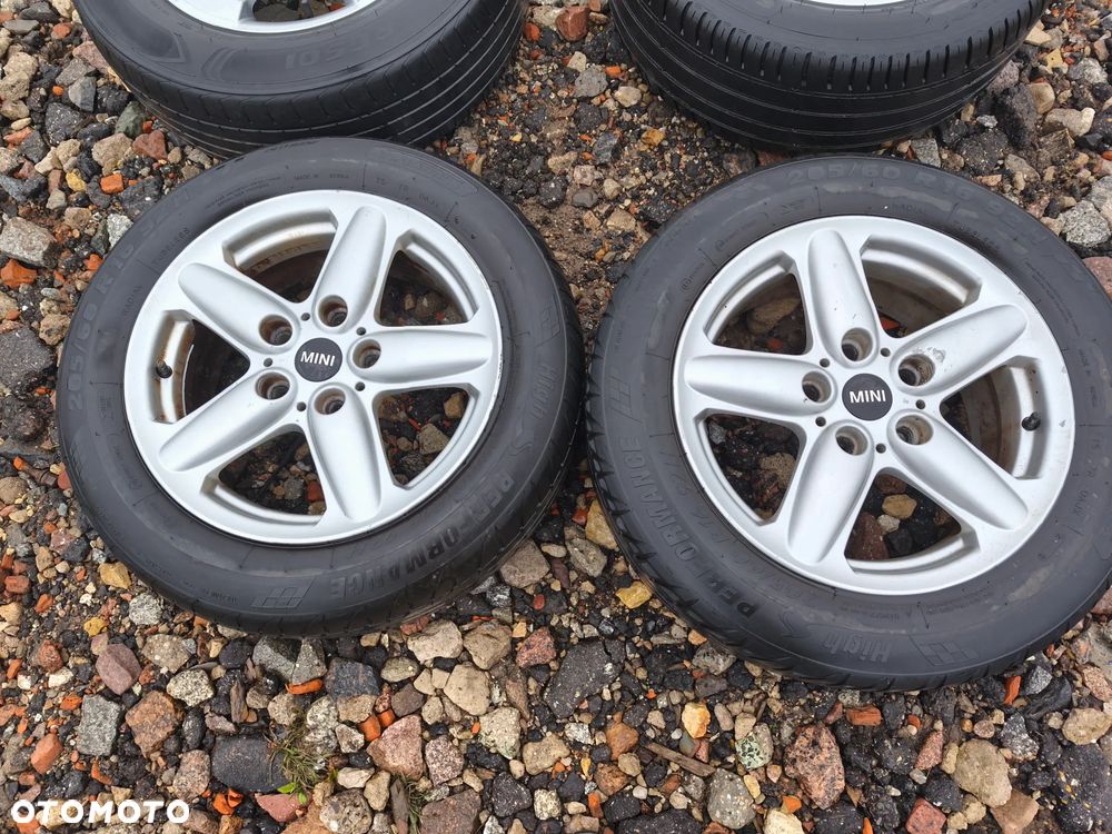 ALUFELGA FELGA KOŁO 16 CALI 5X120 9803720 MINI R60 - 2